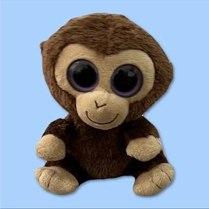 TY Beanie Boos COCONUT Monkey